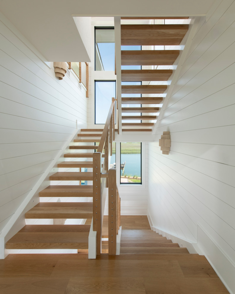 Figure8 - Beach Style - Staircase - Other - by Konrady & Son ...