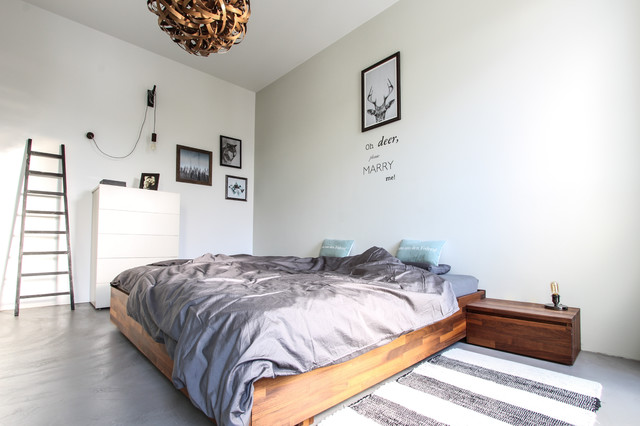 Privatwohnung skandinavisk-sovrum