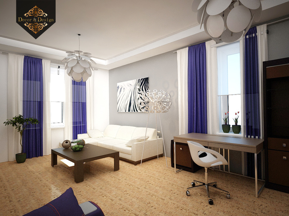 "Уютный минимализм" дом для семьи в п. Тетеево (Казань)