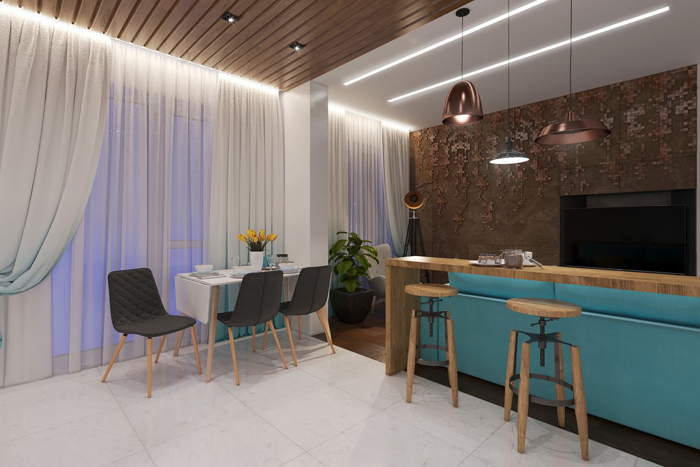 Квартира в минимализме