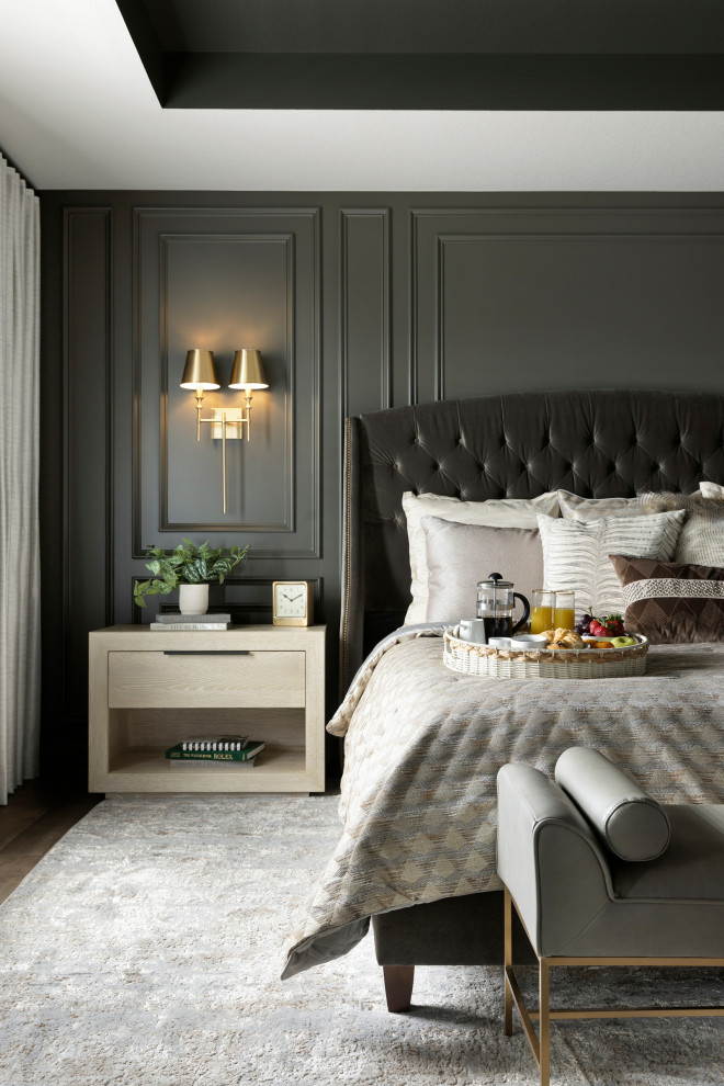The Luxury Boutique | Bedroom Remodel & Furnishings - Transitional ...