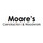Moore's Construction & Woodwork Inc