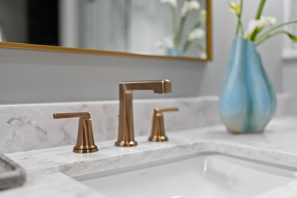 Gold Bathroom Fixtures | Timeless Luxury Bathroom