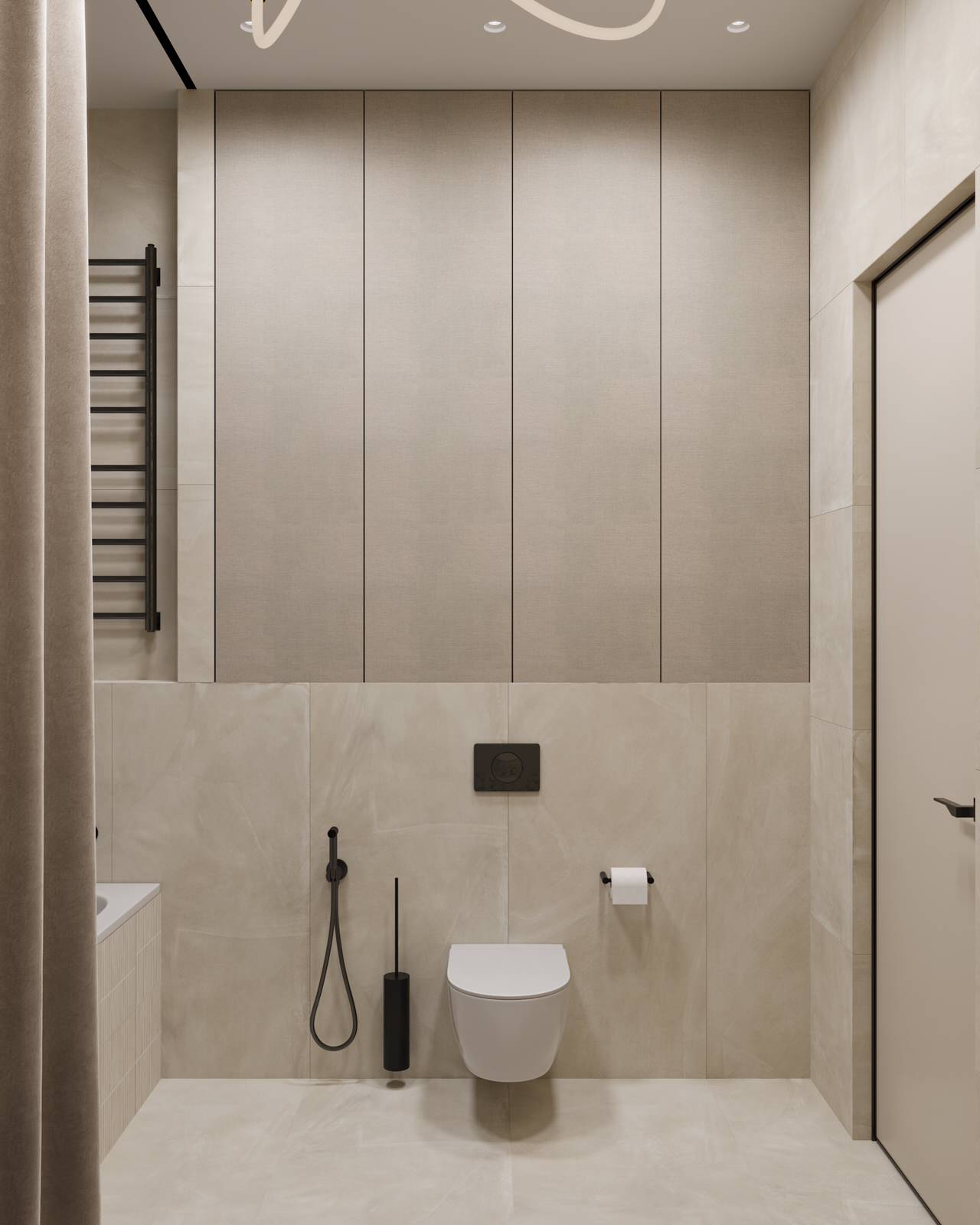 Дизайн квартиры в ЖК Символ г.Москва