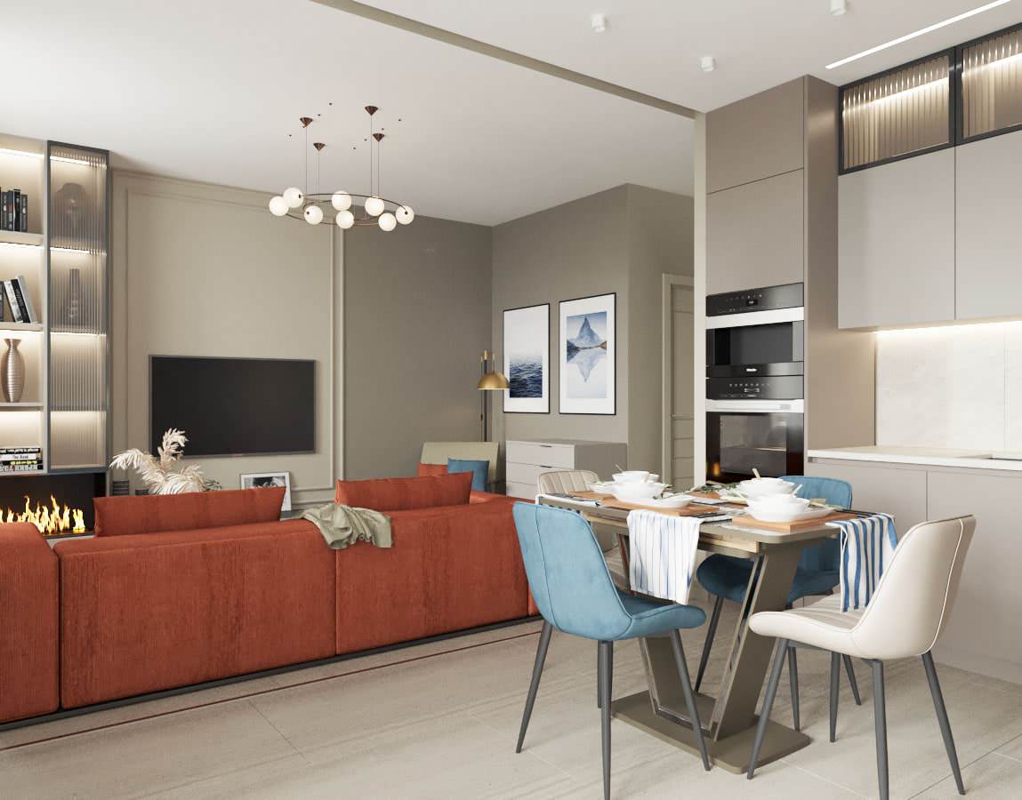 Оливковый уют