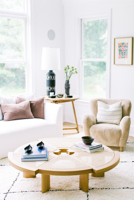 Living Rooms scandinavian-living-room