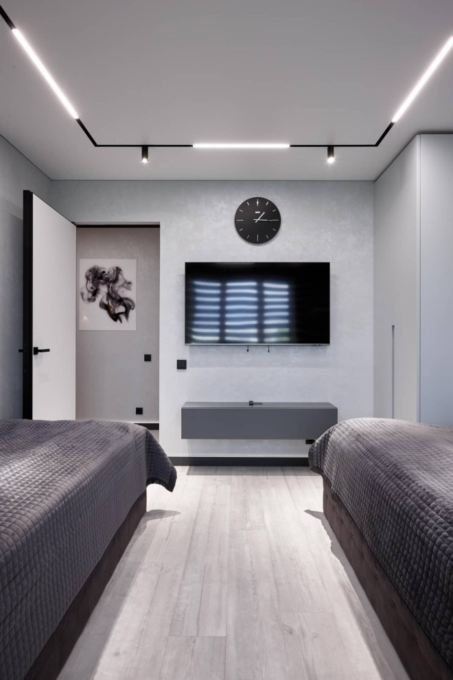 Дизайн и ремонт квартиры на Неманском проезде — Акцент на технологичность