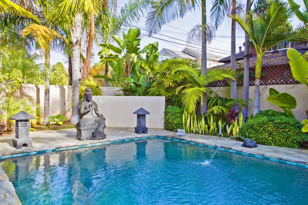 Coronado Serenity - Asian - Pool - San Diego - by Jackson Design ...