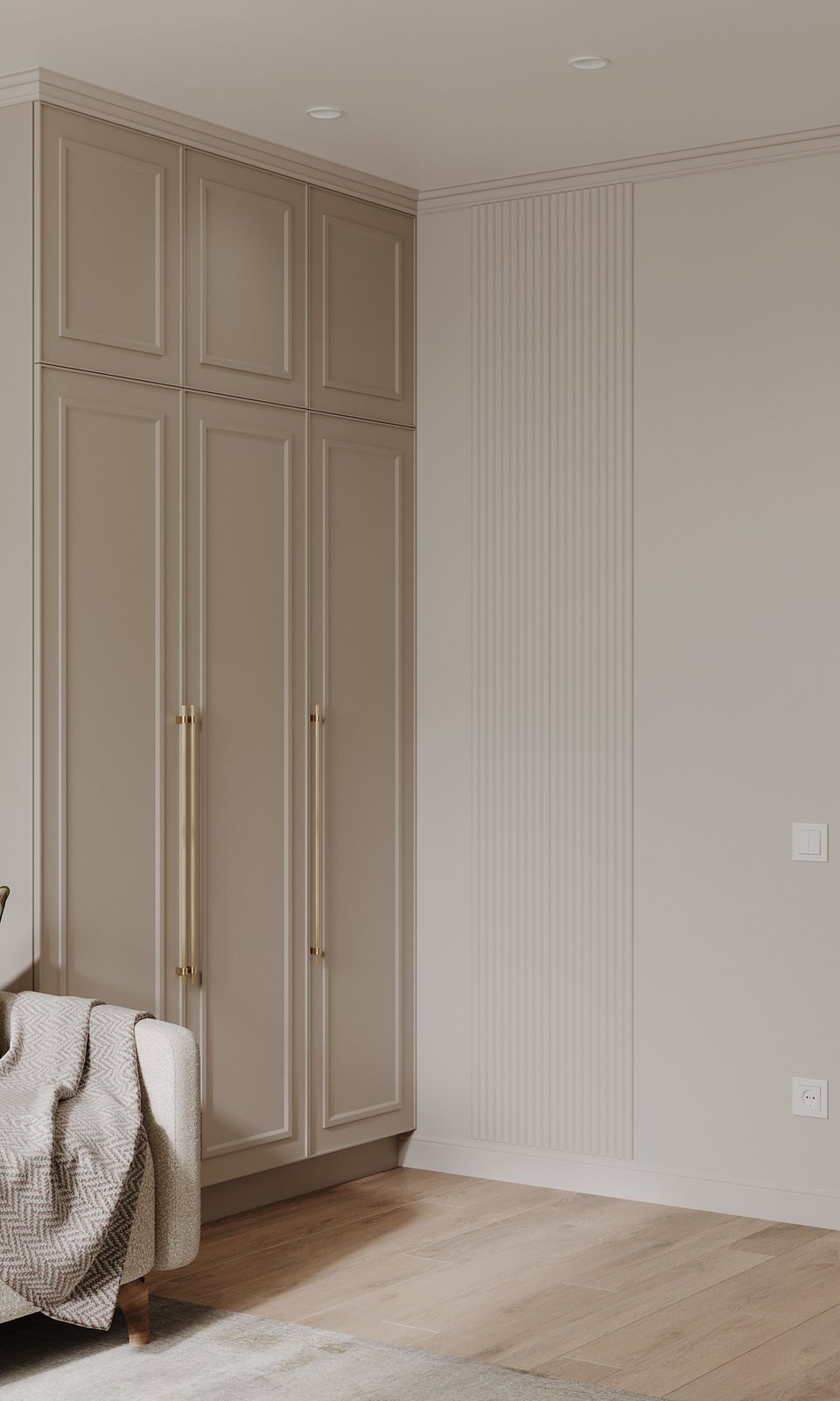 Интерьер квартиры в ЖК "Все свои"