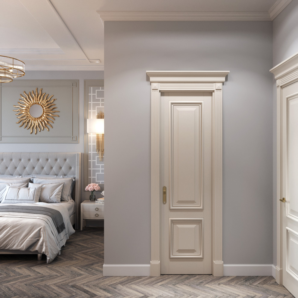 Трёхкомнатная квартира