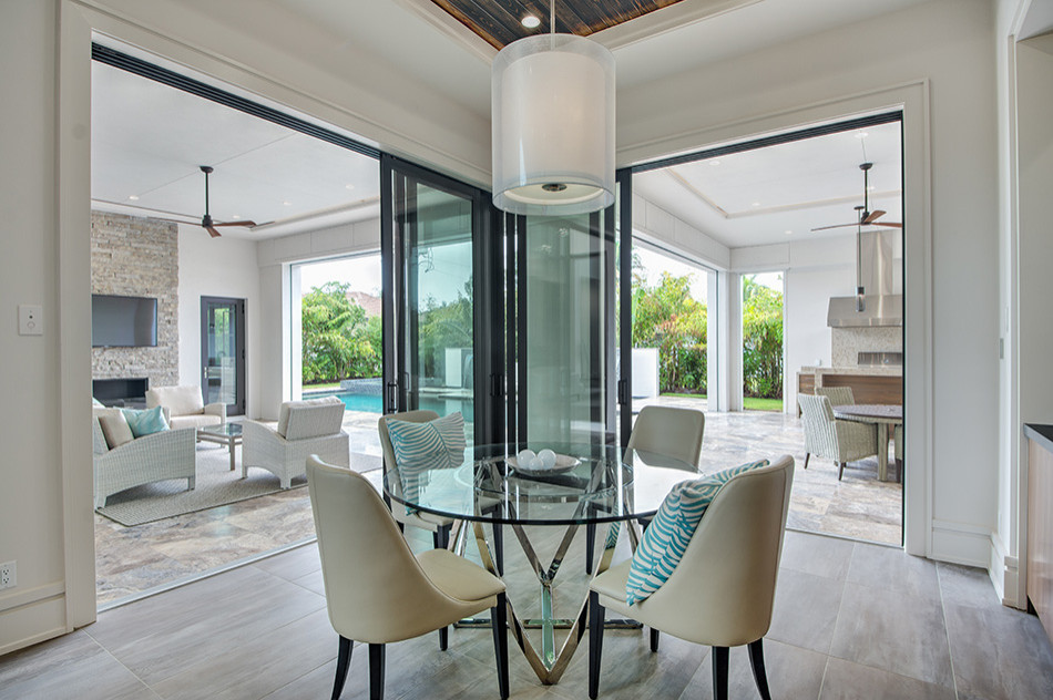 Santa Cruz House Plan - Modern - Dining Room - Other - by South Florida ...