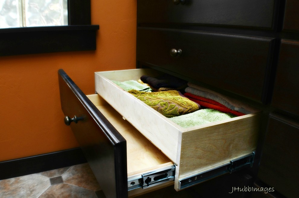 Pull Out Rug Storage Pull Out Storage - Traditional - Other - by Northwest Design House | Houzz