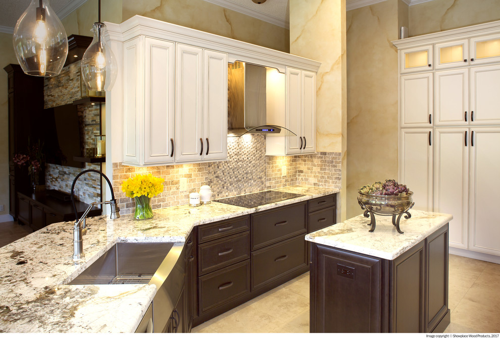 Traditional Kitchen Renovation & Cabinetry