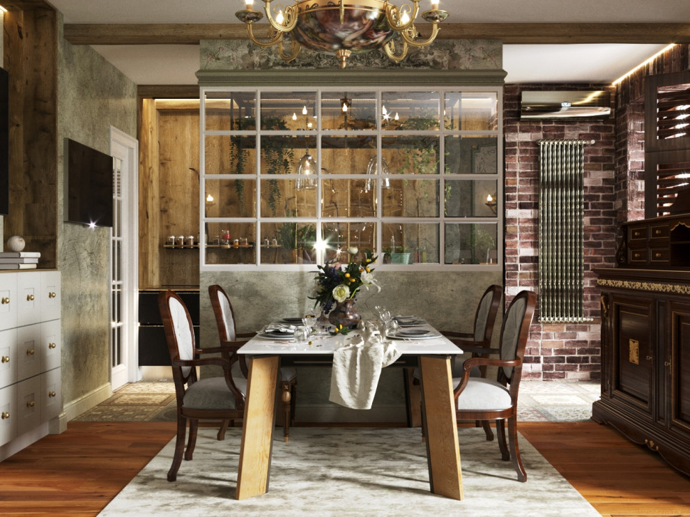 Итальянская классика в ЖК "Бульварный переулок"