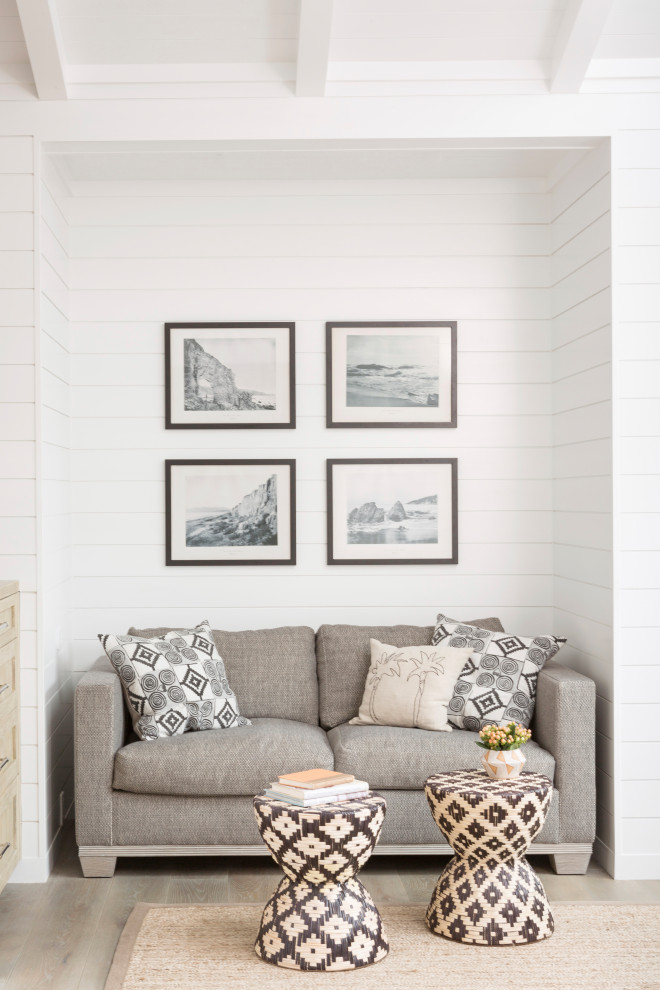 Inspiration for a coastal living room remodel in San Luis Obispo