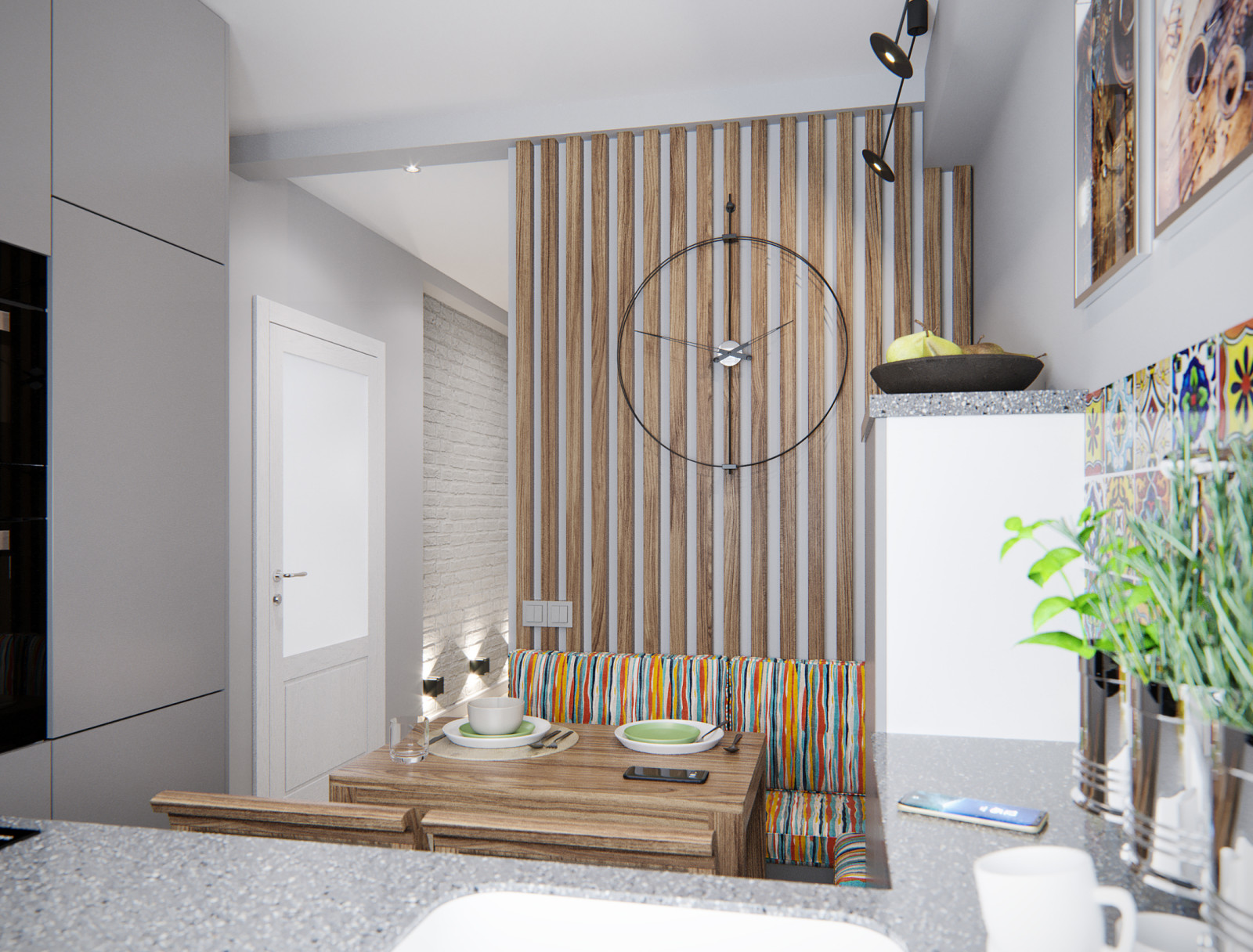 Квартира для молодой семьи творческой профессии