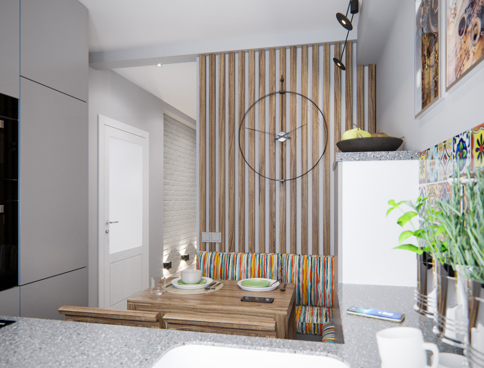 Квартира для молодой семьи творческой профессии