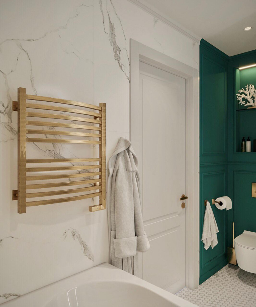 Квартира в неоклассическом стиле