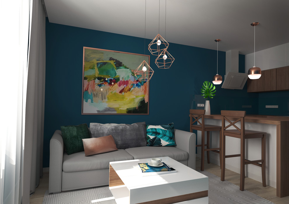 Дизайн-проект квартиры в современном стиле