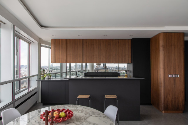 Appartement Mars contemporary-koek