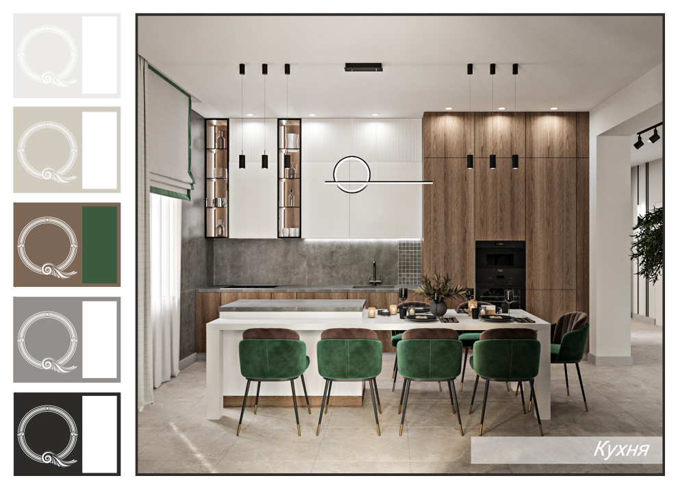 коттедж, с.Никольское