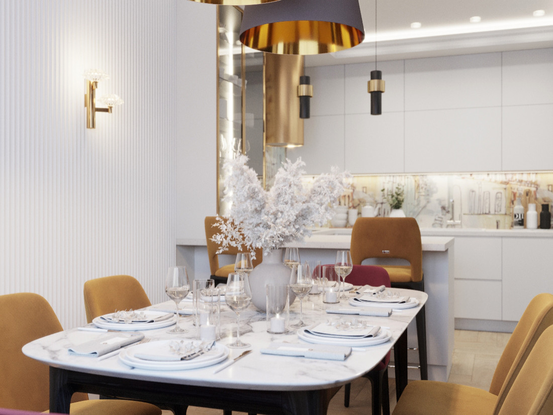 ЖК Атмосфера 4-х комнатная квартира