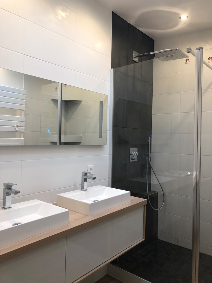 Rénovation d'une maison de trois étages à Suresnes