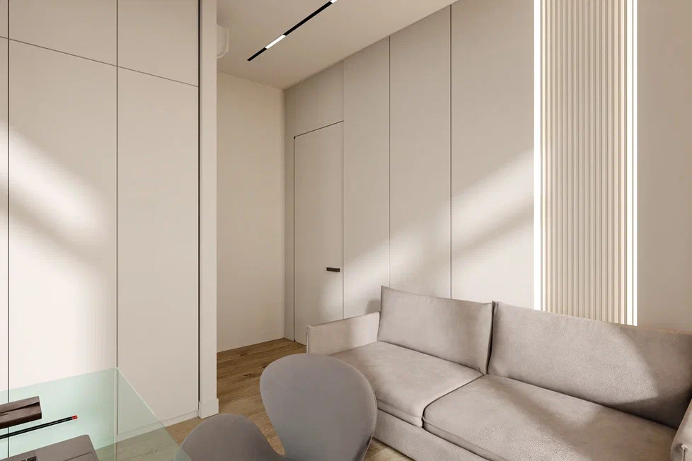 Ремонт квартиры (видовой) для молодой пары