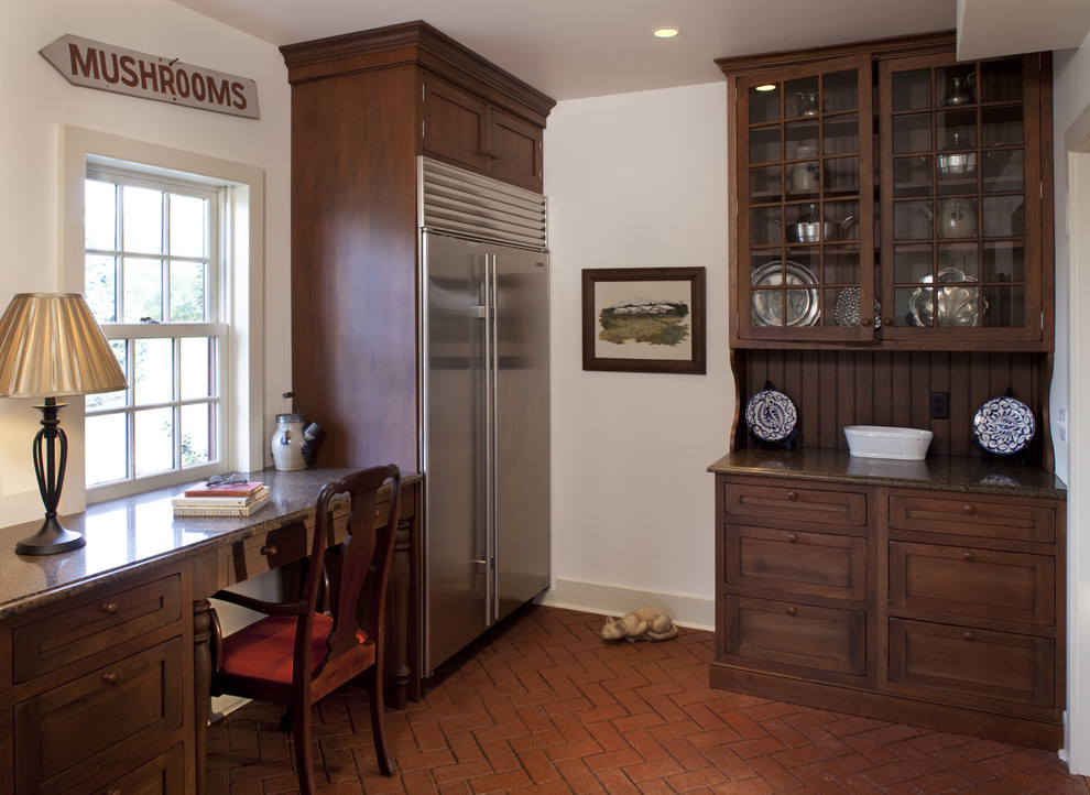This is an example of an eclectic kitchen in Philadelphia.