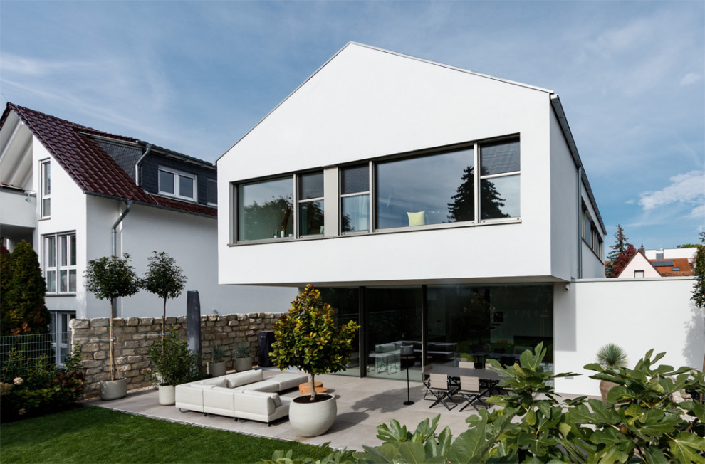 Modernes Haus in Frankfurt am Main