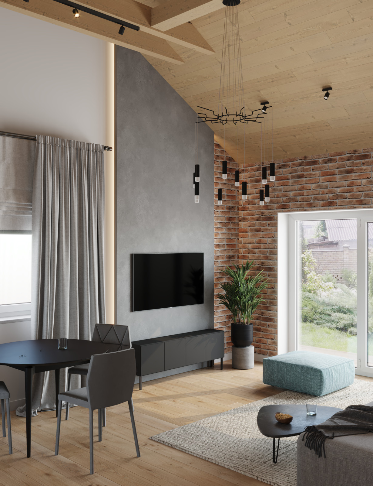 Дизайн дома в "долине рек"