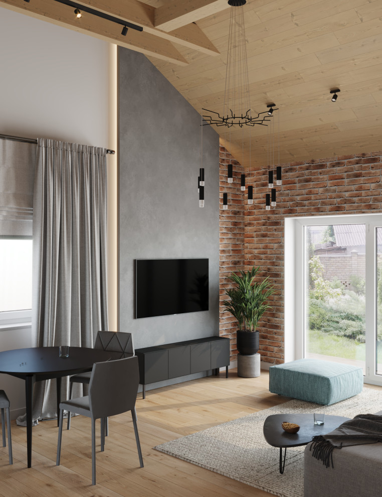 Дизайн дома в "долине рек"