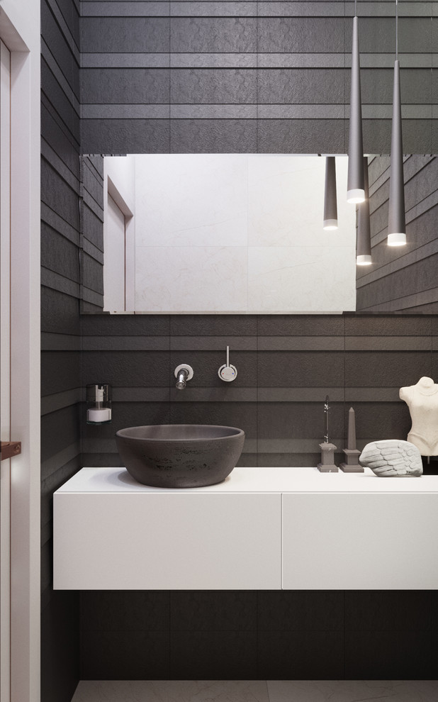 2-уровневая холостяцкая квартира