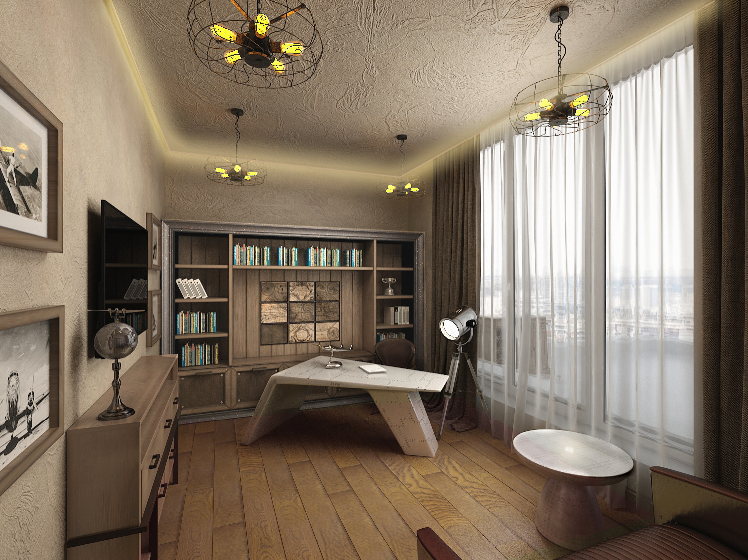 Проект Пентхауса