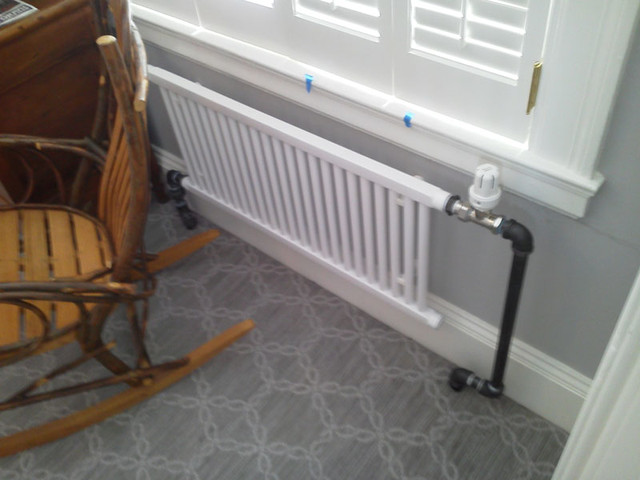 steam radiant heating system steam radiant heating system