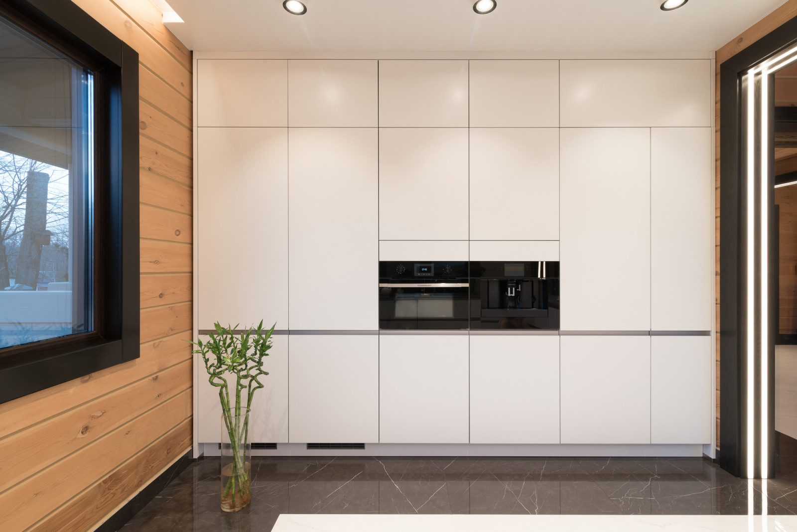 Современный загородный дом