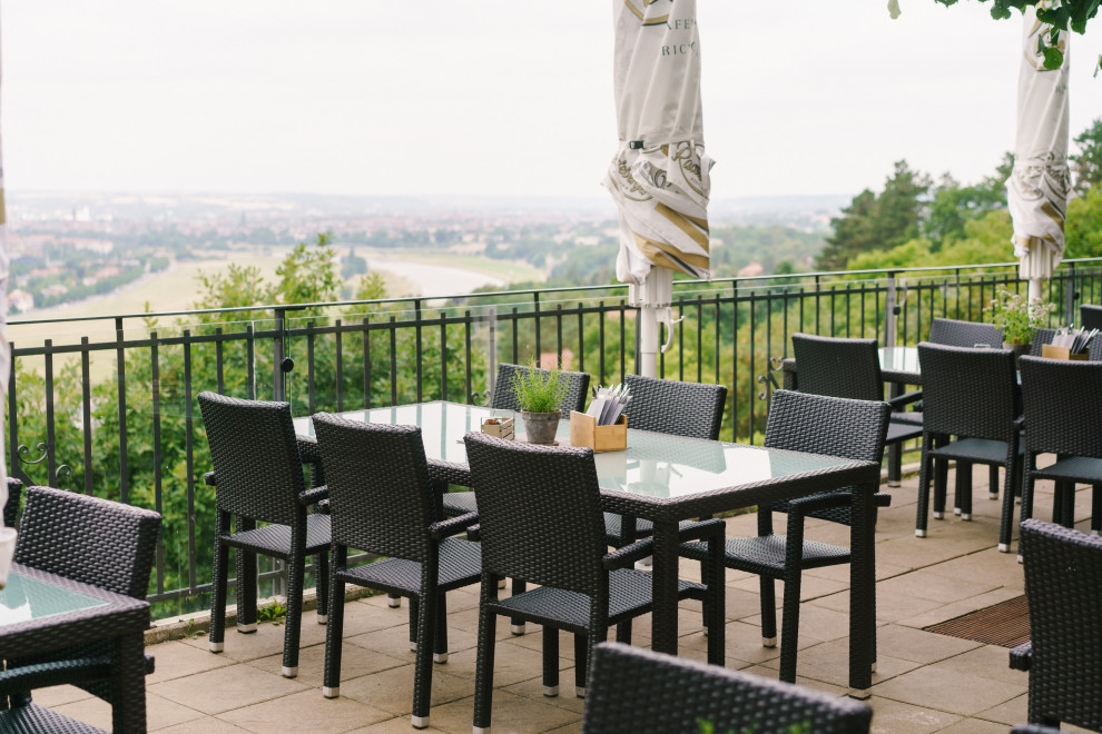 Мебель из искусственного ротанга Германия