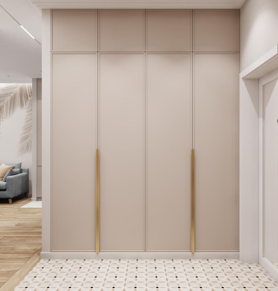 Дизайн-проект квартиры в ЖК Скандинавия