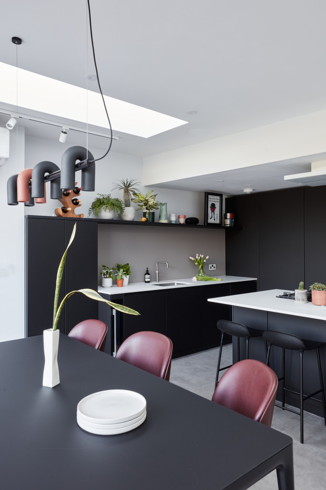 East Dulwich Kitchen - Modern - Kitchen - London - by piqu