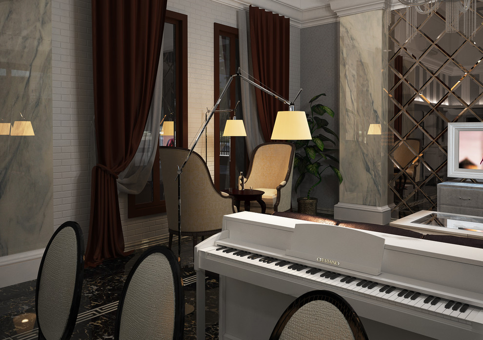 Частный загородный дом