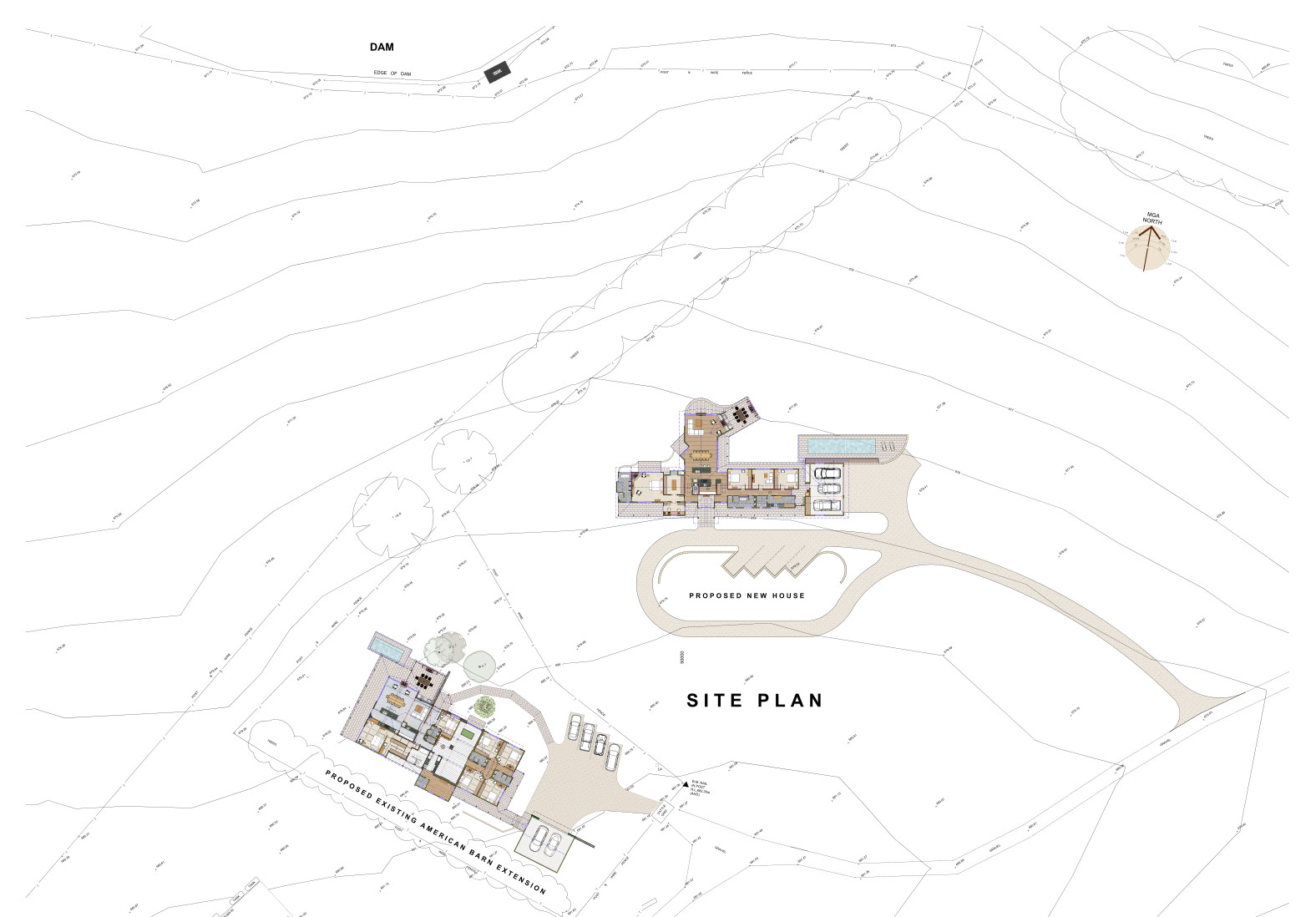 COUNTRY RESIDENCE FITZROY FALLS-TWO PROPOSALS