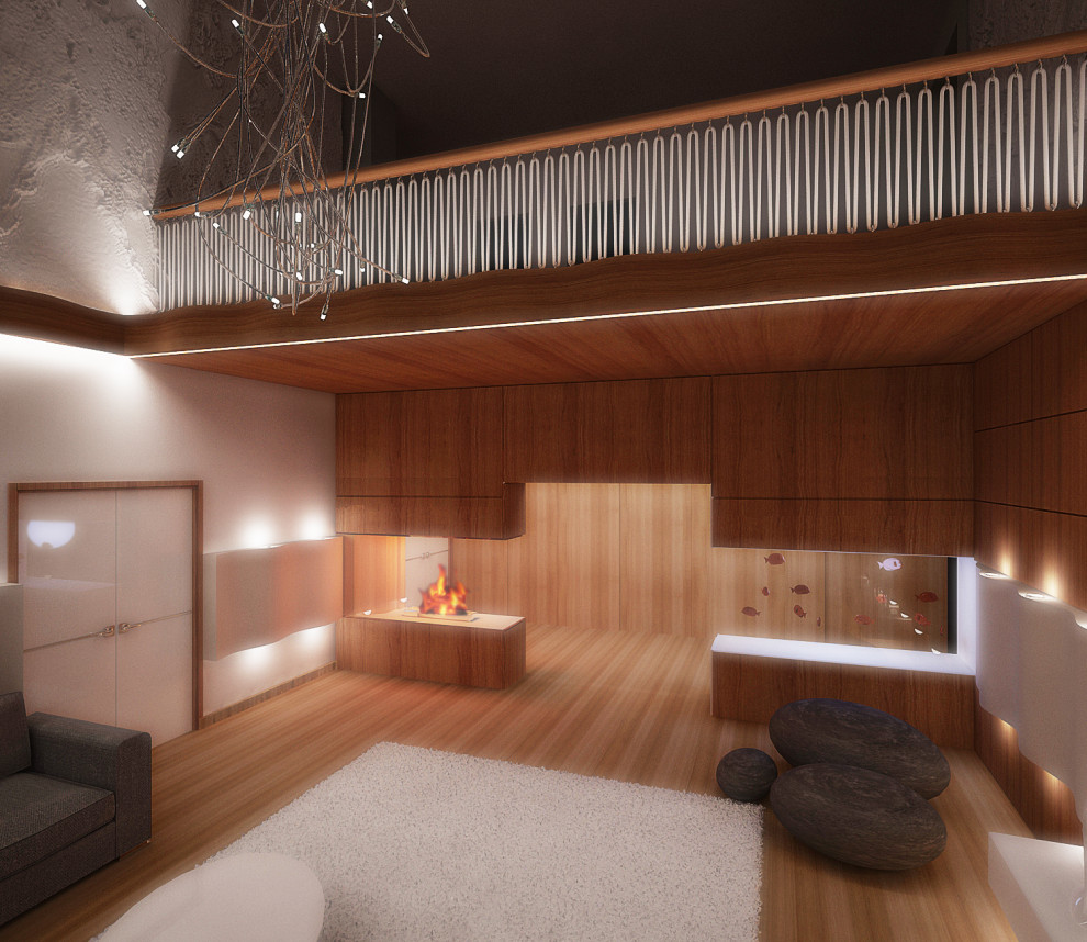 Частный дом, современная резиденция для любителей конного спорта