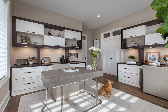 Transitional Home Office transitional-home-office