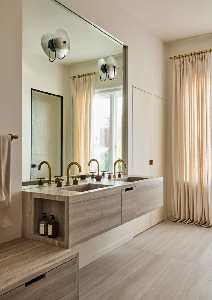 San Francisco Edwardian - Contemporary - Bathroom - San Francisco - by ...