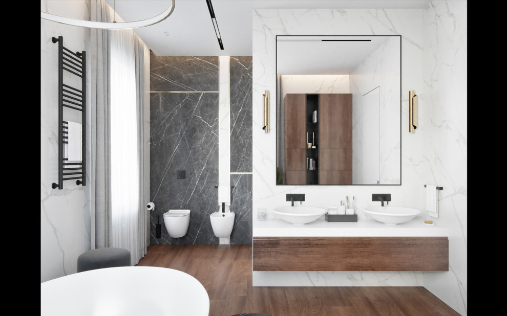 Проект загородного дома в современном стиле