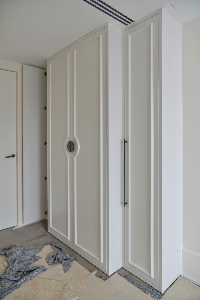 Изготовление мебели по индивидуальному проекту для ЖК Поклонная 9