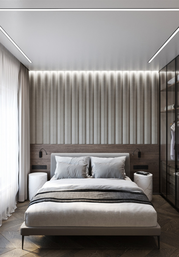 Минимализм в однокомнатной квартире