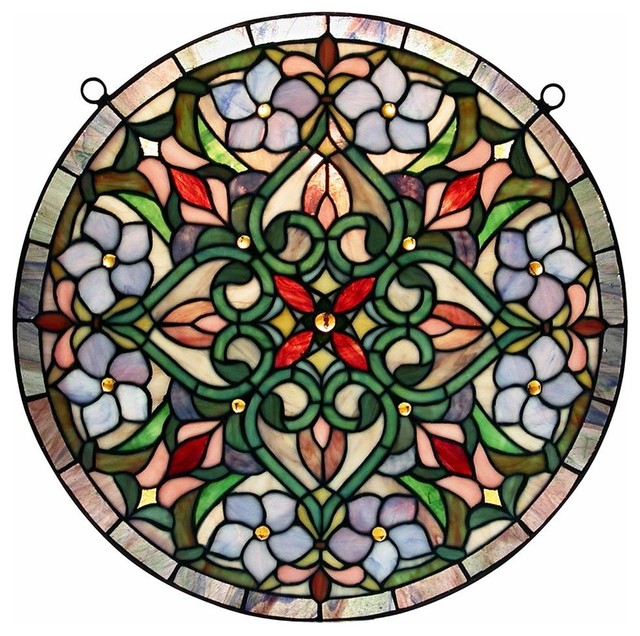 Hanging Round Window Panel