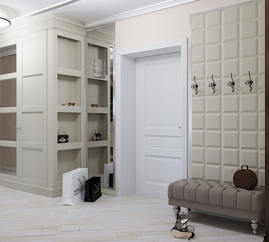 Визуализация прихожей