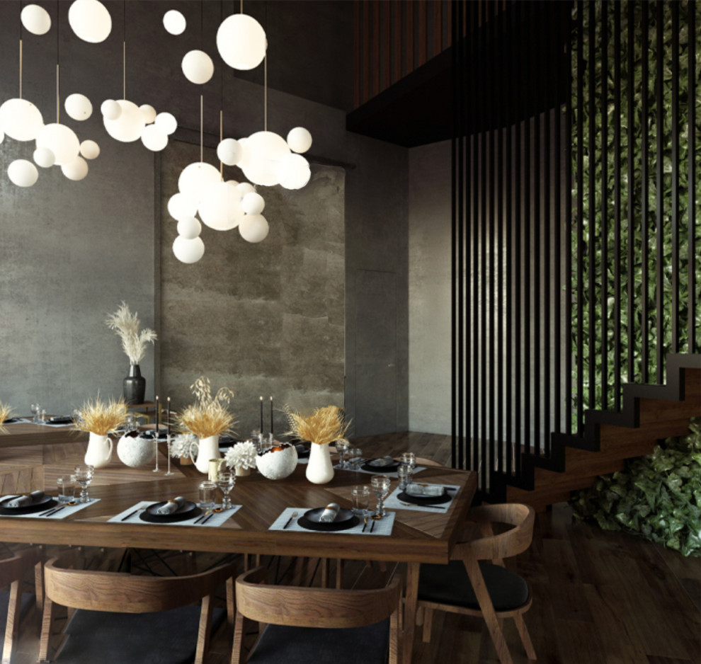 Большой дом для семьи